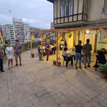 B&B Patrimonial Little Castle Vina del Mar Zewnętrze zdjęcie