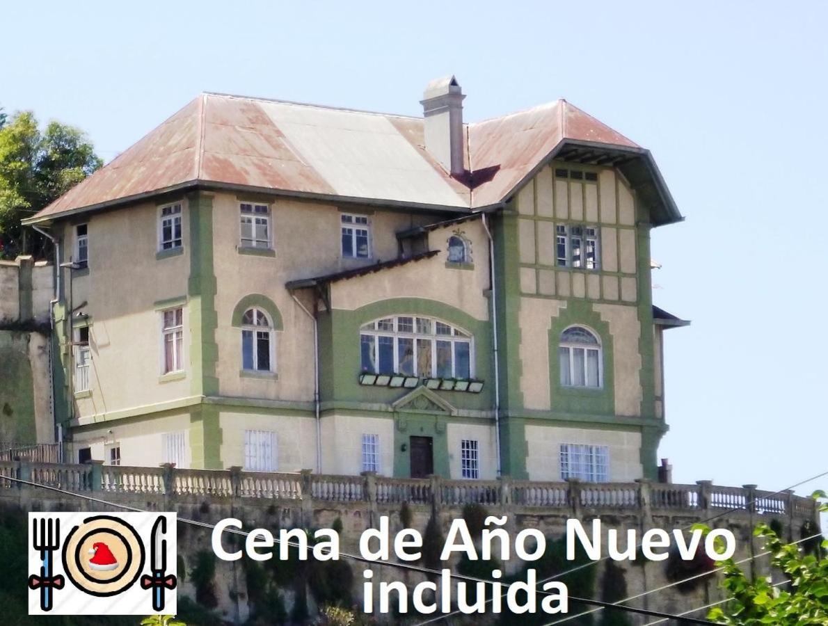 B&B Patrimonial Little Castle Vina del Mar Zewnętrze zdjęcie