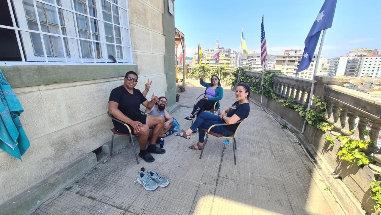 B&B Patrimonial Little Castle Vina del Mar Zewnętrze zdjęcie