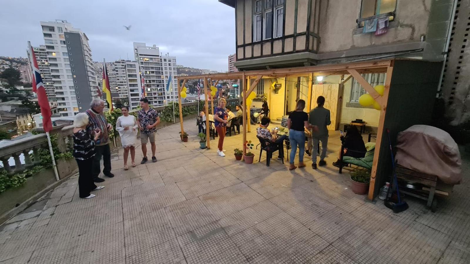 B&B Patrimonial Little Castle Vina del Mar Zewnętrze zdjęcie