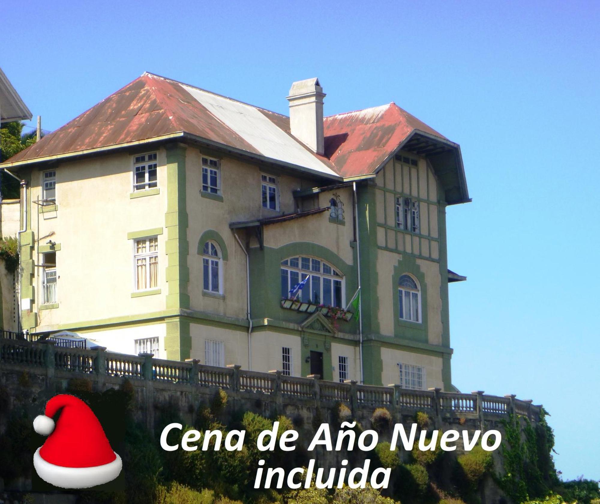 B&B Patrimonial Little Castle Vina del Mar Zewnętrze zdjęcie