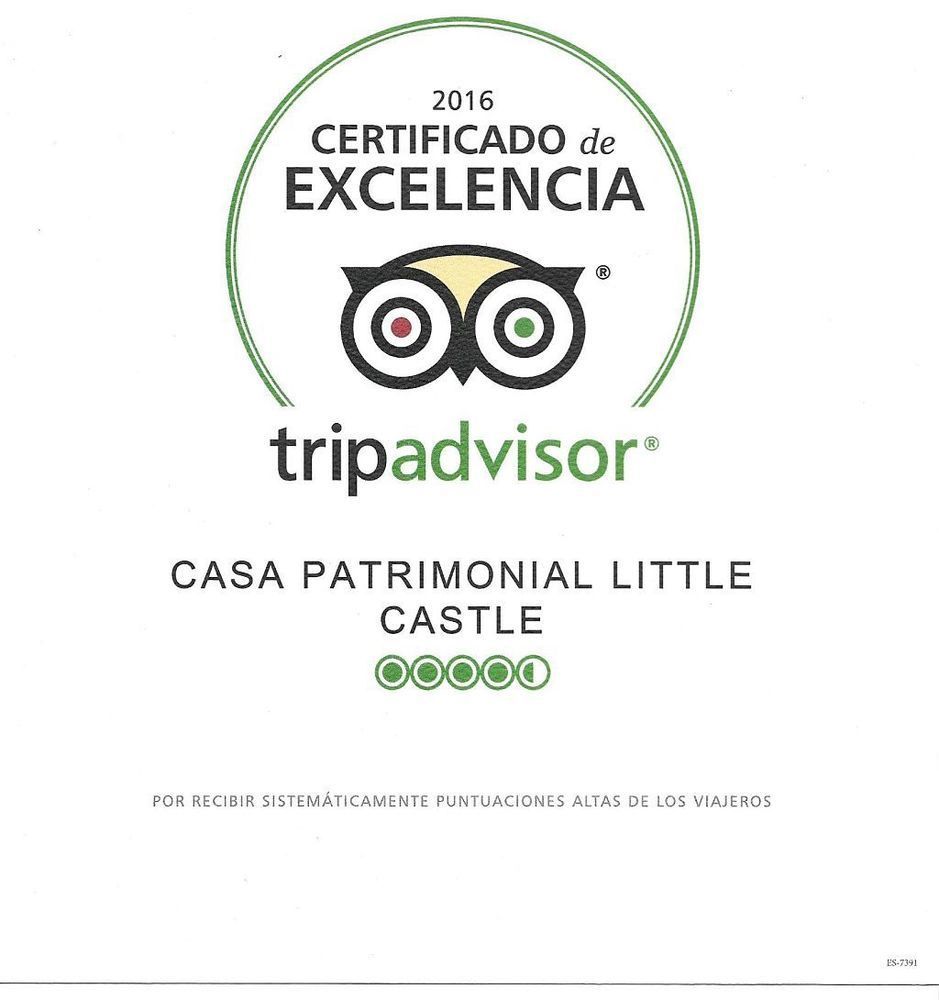 B&B Patrimonial Little Castle Vina del Mar Zewnętrze zdjęcie