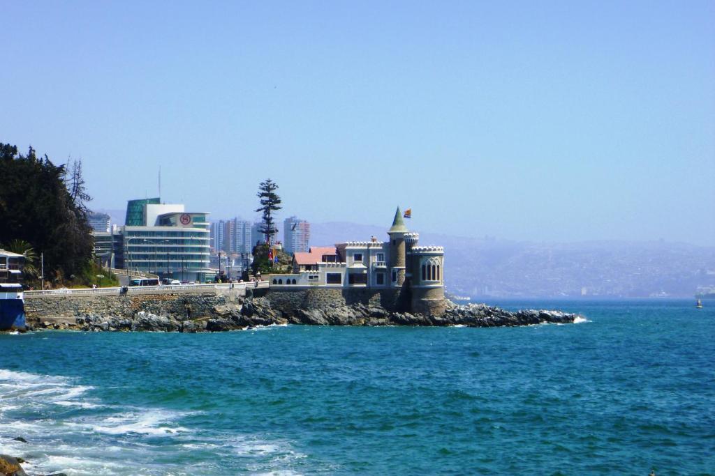 B&B Patrimonial Little Castle Vina del Mar Zewnętrze zdjęcie