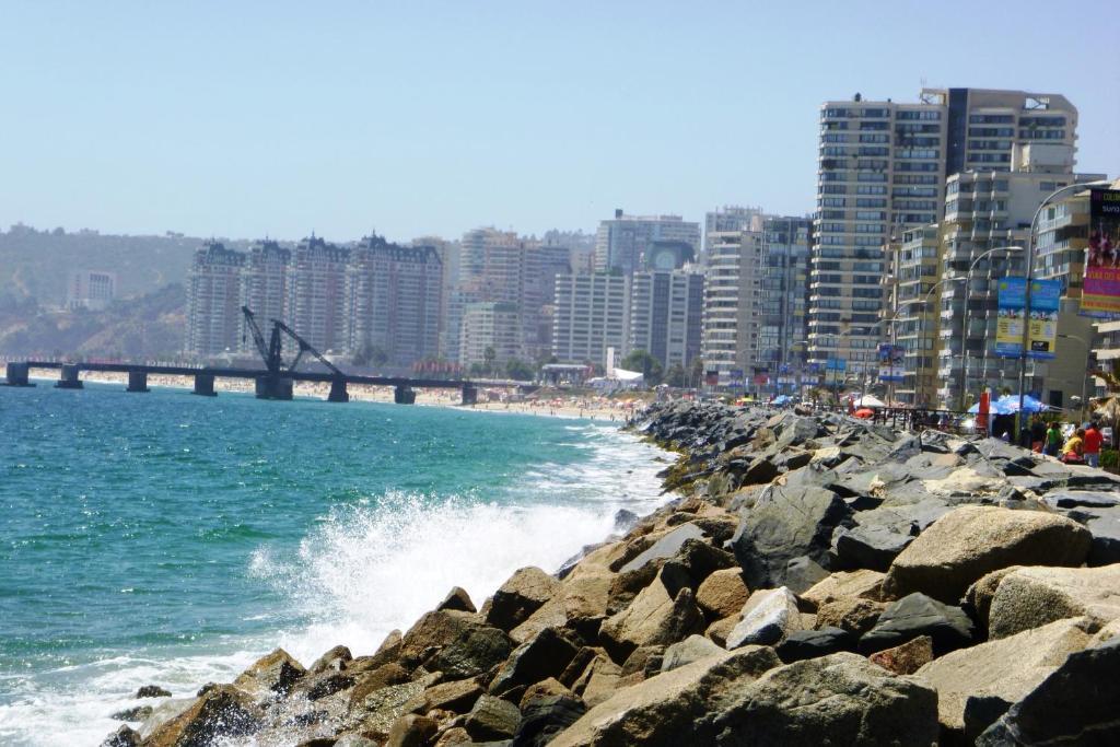 B&B Patrimonial Little Castle Vina del Mar Zewnętrze zdjęcie