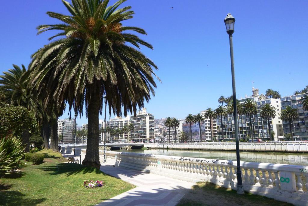 B&B Patrimonial Little Castle Vina del Mar Zewnętrze zdjęcie