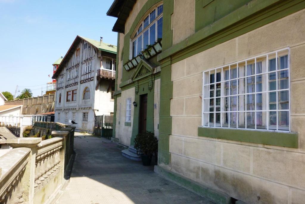 B&B Patrimonial Little Castle Vina del Mar Zewnętrze zdjęcie