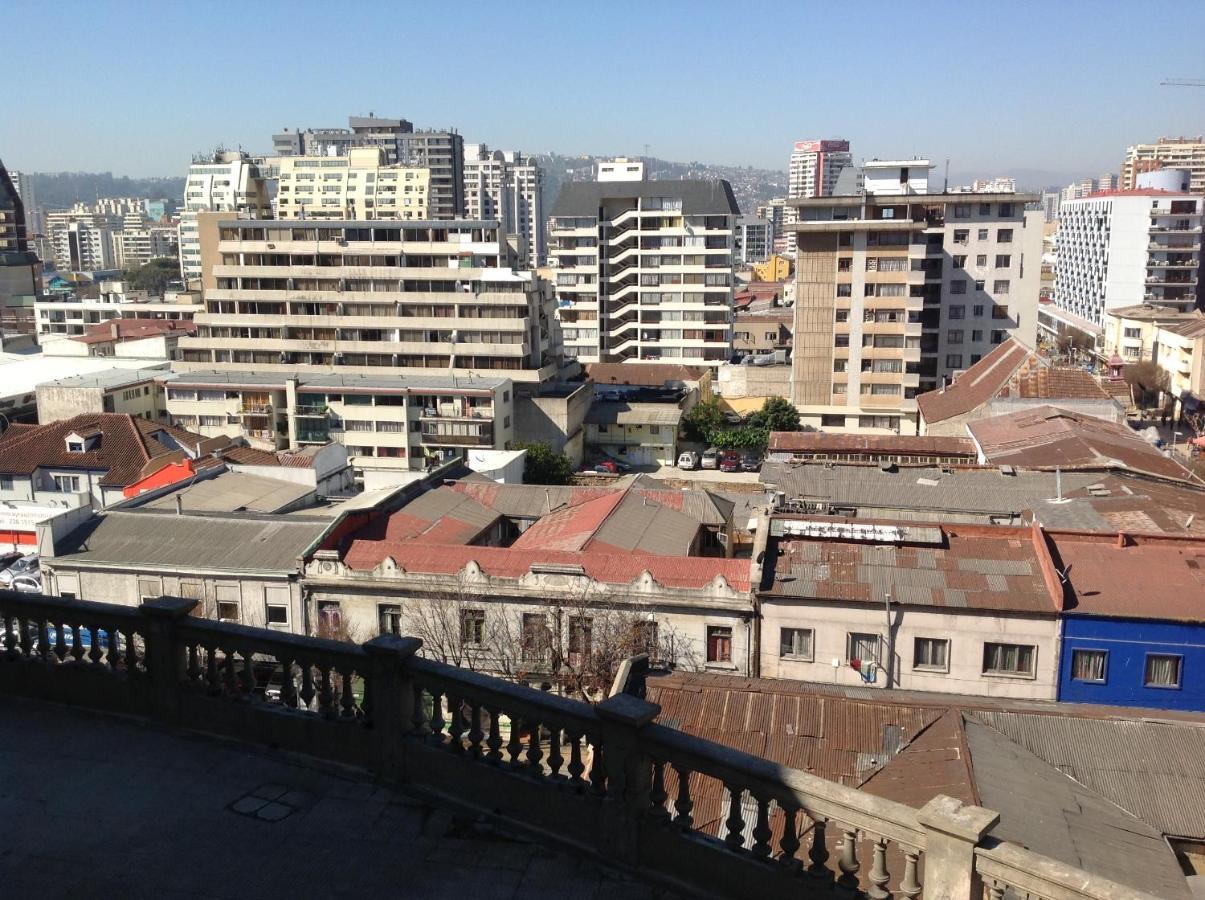 B&B Patrimonial Little Castle Vina del Mar Zewnętrze zdjęcie